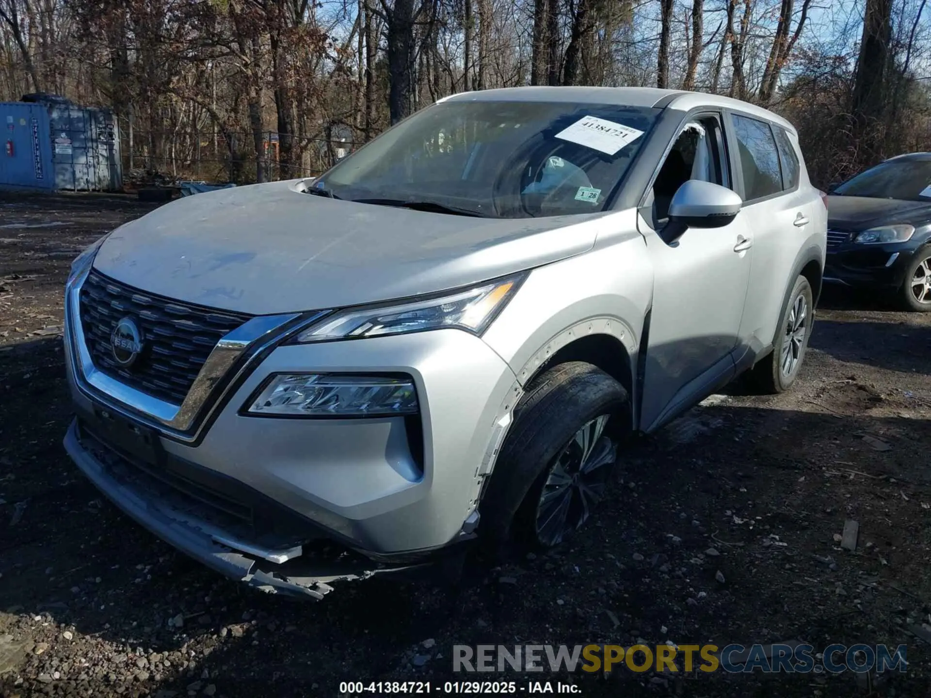 6 Фотография поврежденного автомобиля JN8BT3BB7PW466178 NISSAN ROGUE 2023