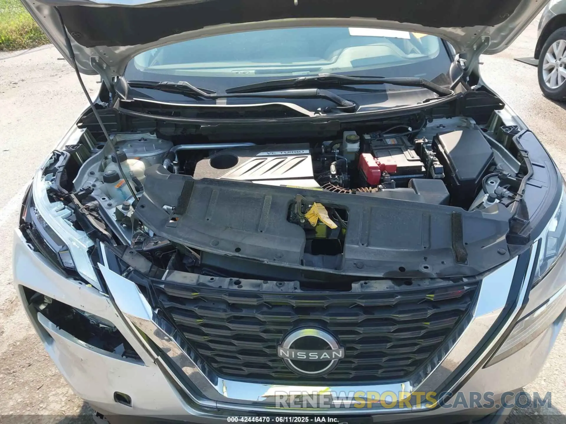 10 Фотография поврежденного автомобиля JN8BT3BB7PW471025 NISSAN ROGUE 2023