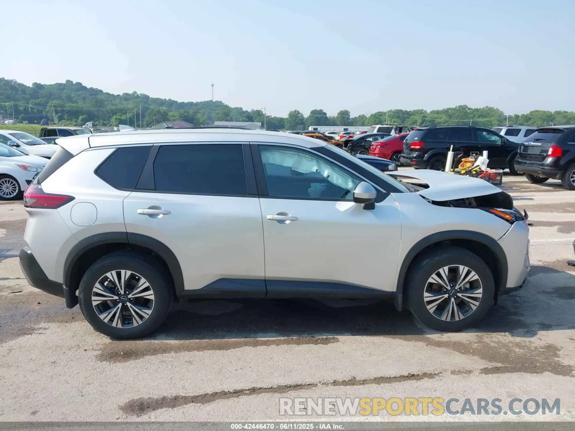 13 Фотография поврежденного автомобиля JN8BT3BB7PW471025 NISSAN ROGUE 2023