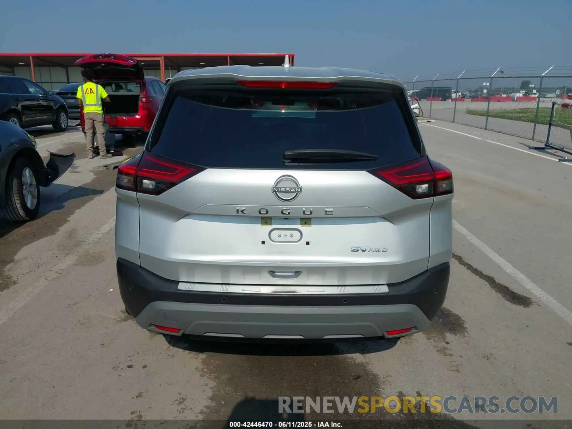 16 Фотография поврежденного автомобиля JN8BT3BB7PW471025 NISSAN ROGUE 2023