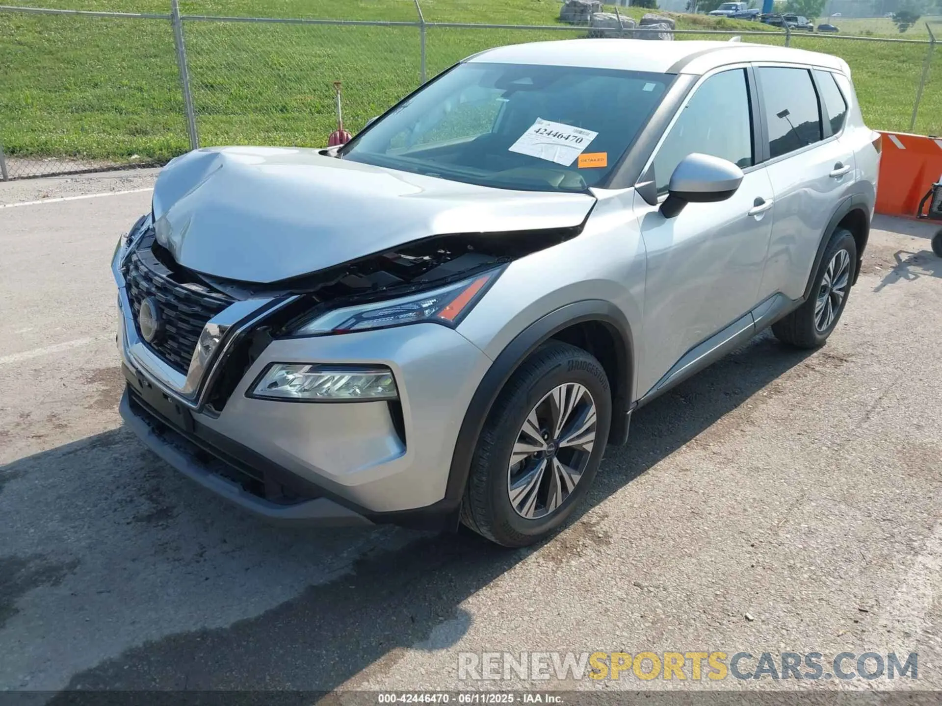 2 Фотография поврежденного автомобиля JN8BT3BB7PW471025 NISSAN ROGUE 2023