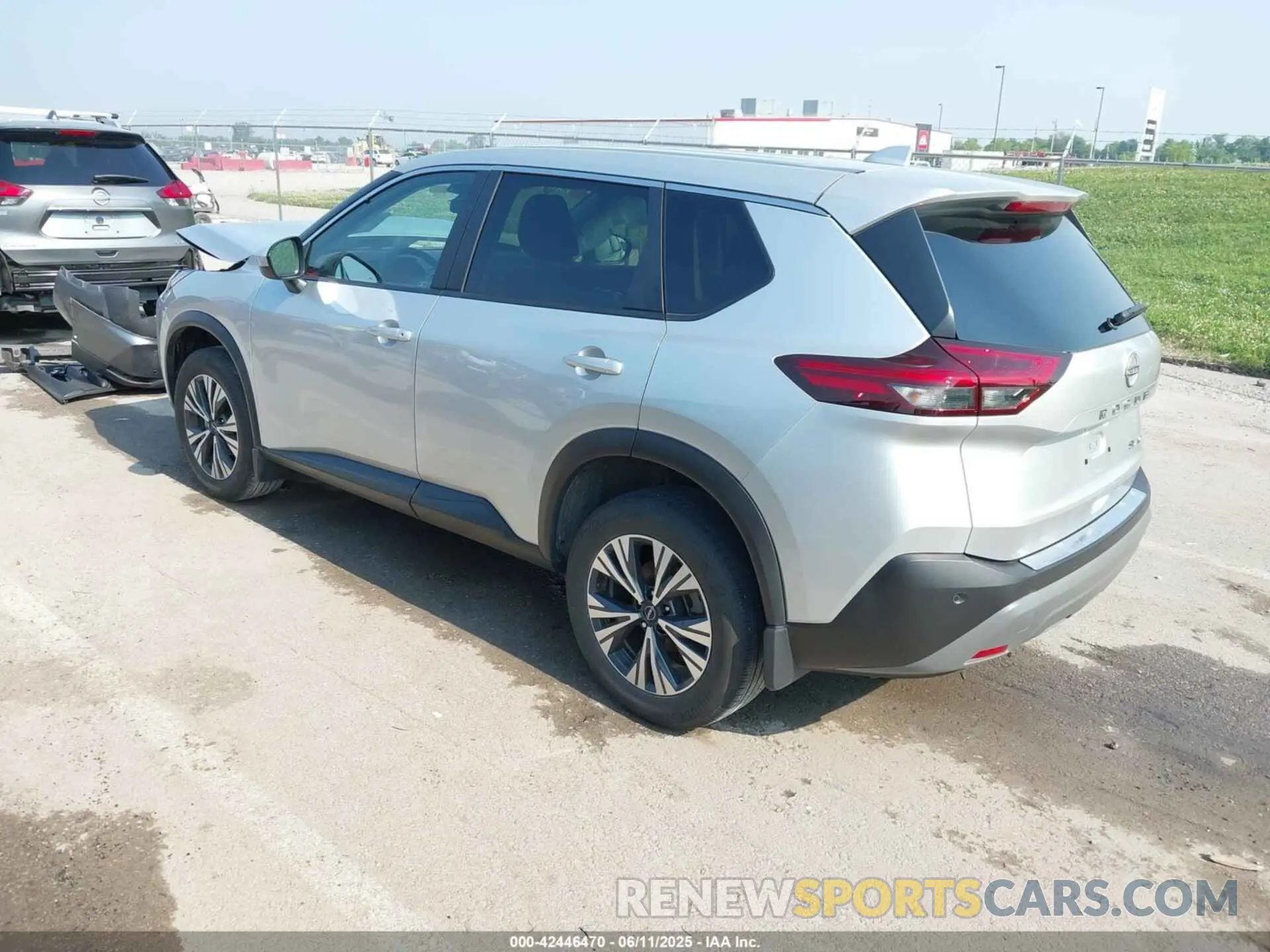 3 Фотография поврежденного автомобиля JN8BT3BB7PW471025 NISSAN ROGUE 2023