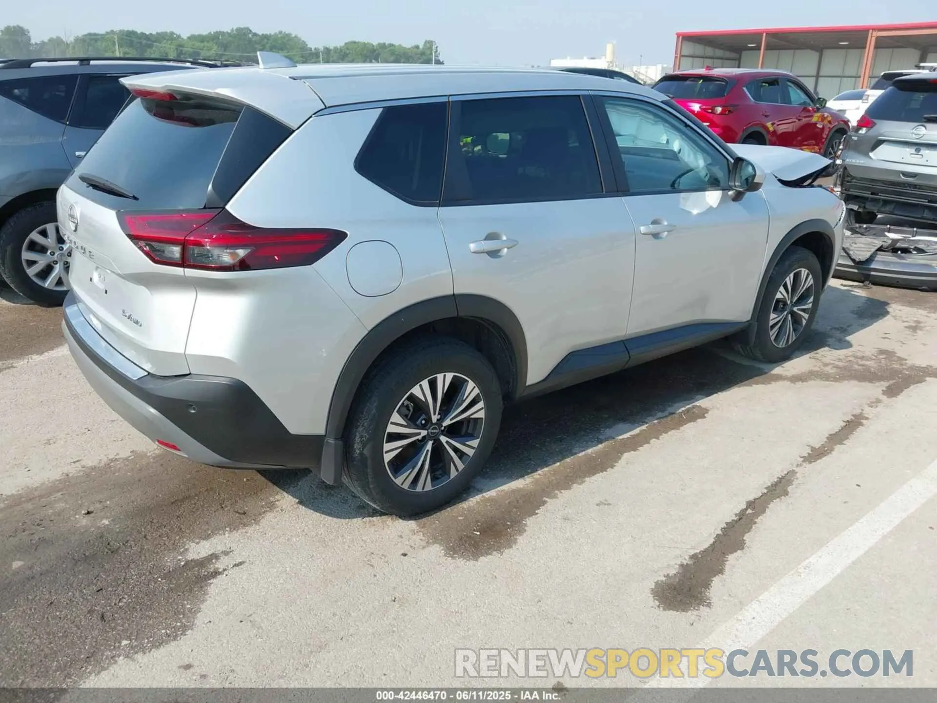 4 Фотография поврежденного автомобиля JN8BT3BB7PW471025 NISSAN ROGUE 2023