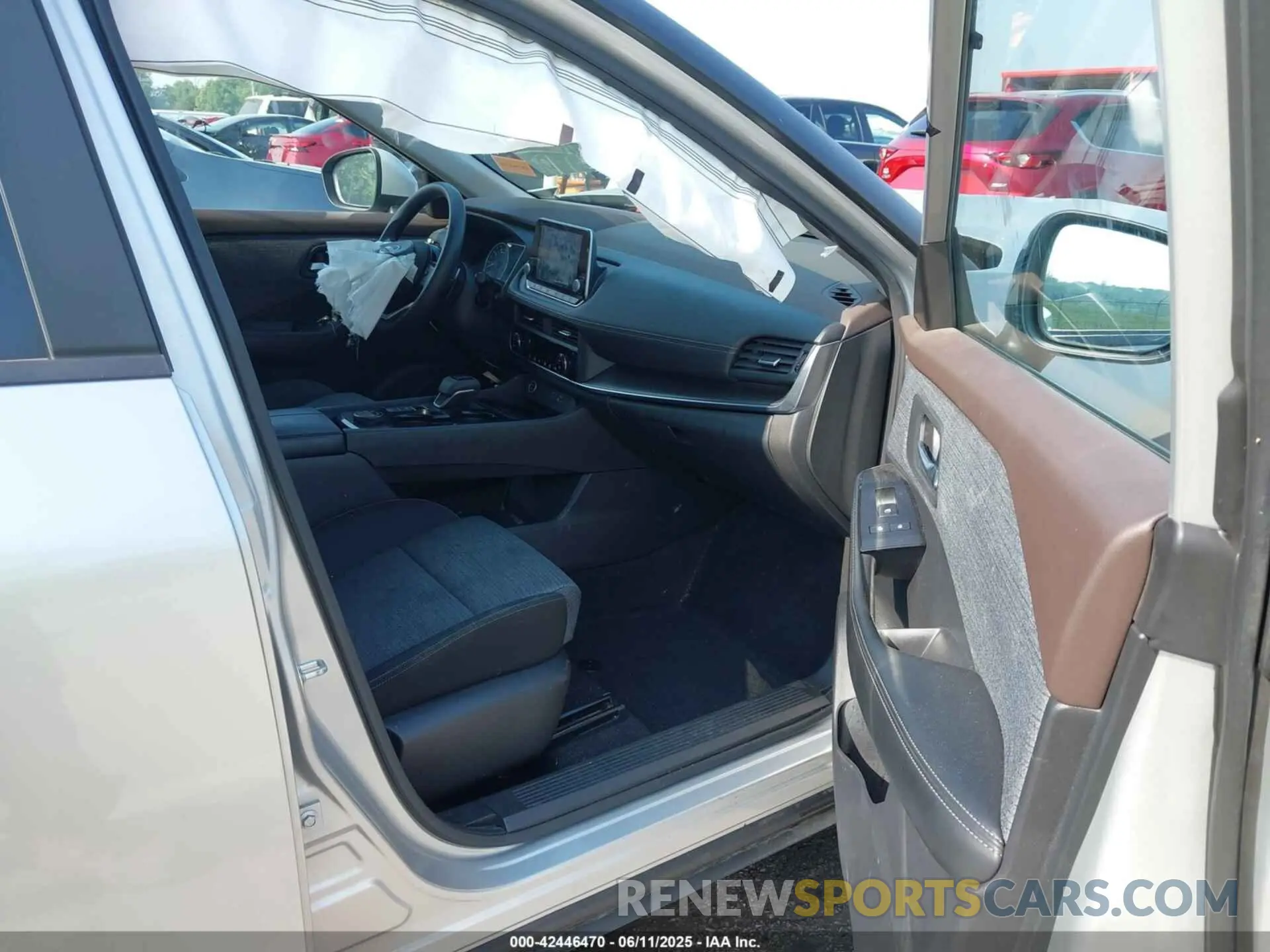 5 Фотография поврежденного автомобиля JN8BT3BB7PW471025 NISSAN ROGUE 2023