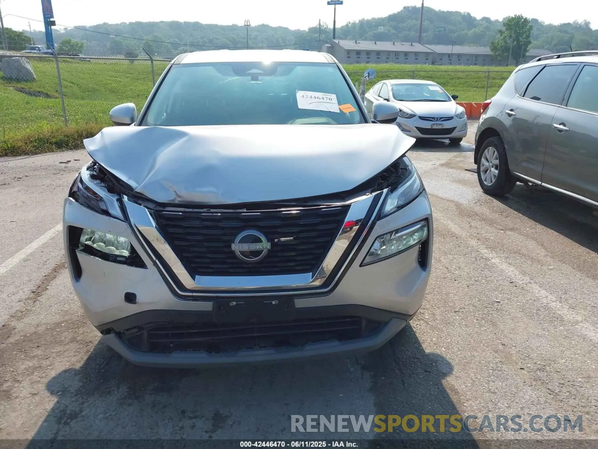 6 Фотография поврежденного автомобиля JN8BT3BB7PW471025 NISSAN ROGUE 2023