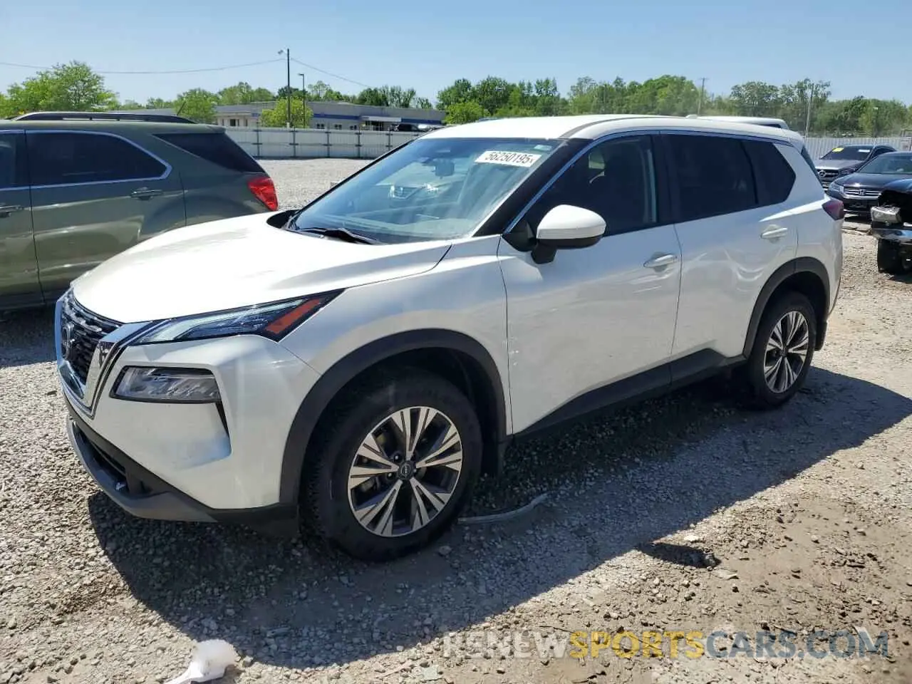 1 Photograph of a damaged car JN8BT3BB7PW472112 NISSAN ROGUE 2023