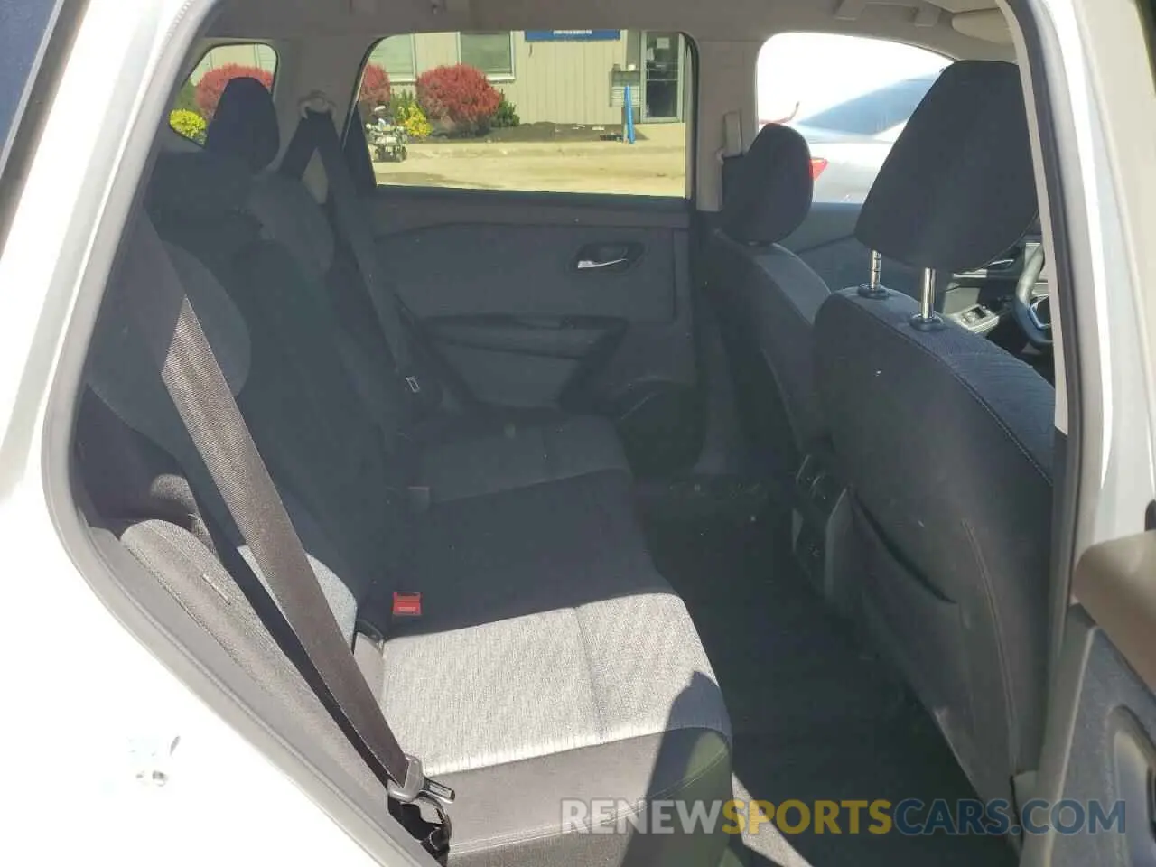11 Photograph of a damaged car JN8BT3BB7PW472112 NISSAN ROGUE 2023