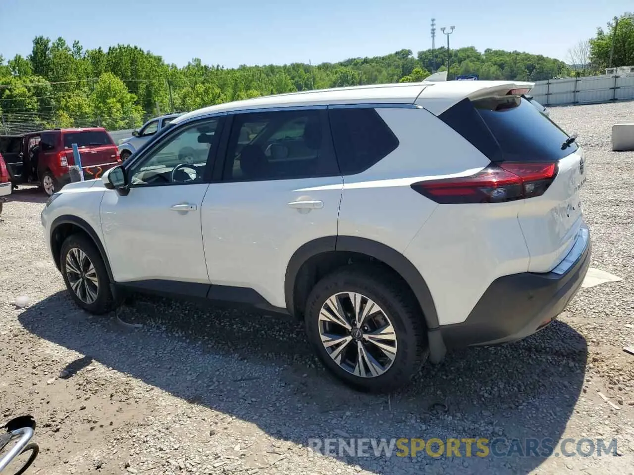 2 Photograph of a damaged car JN8BT3BB7PW472112 NISSAN ROGUE 2023
