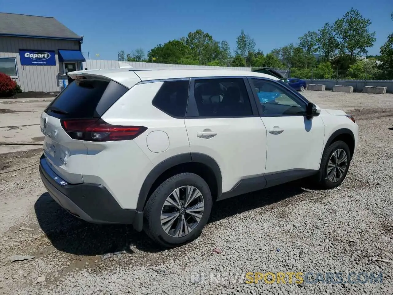 3 Photograph of a damaged car JN8BT3BB7PW472112 NISSAN ROGUE 2023