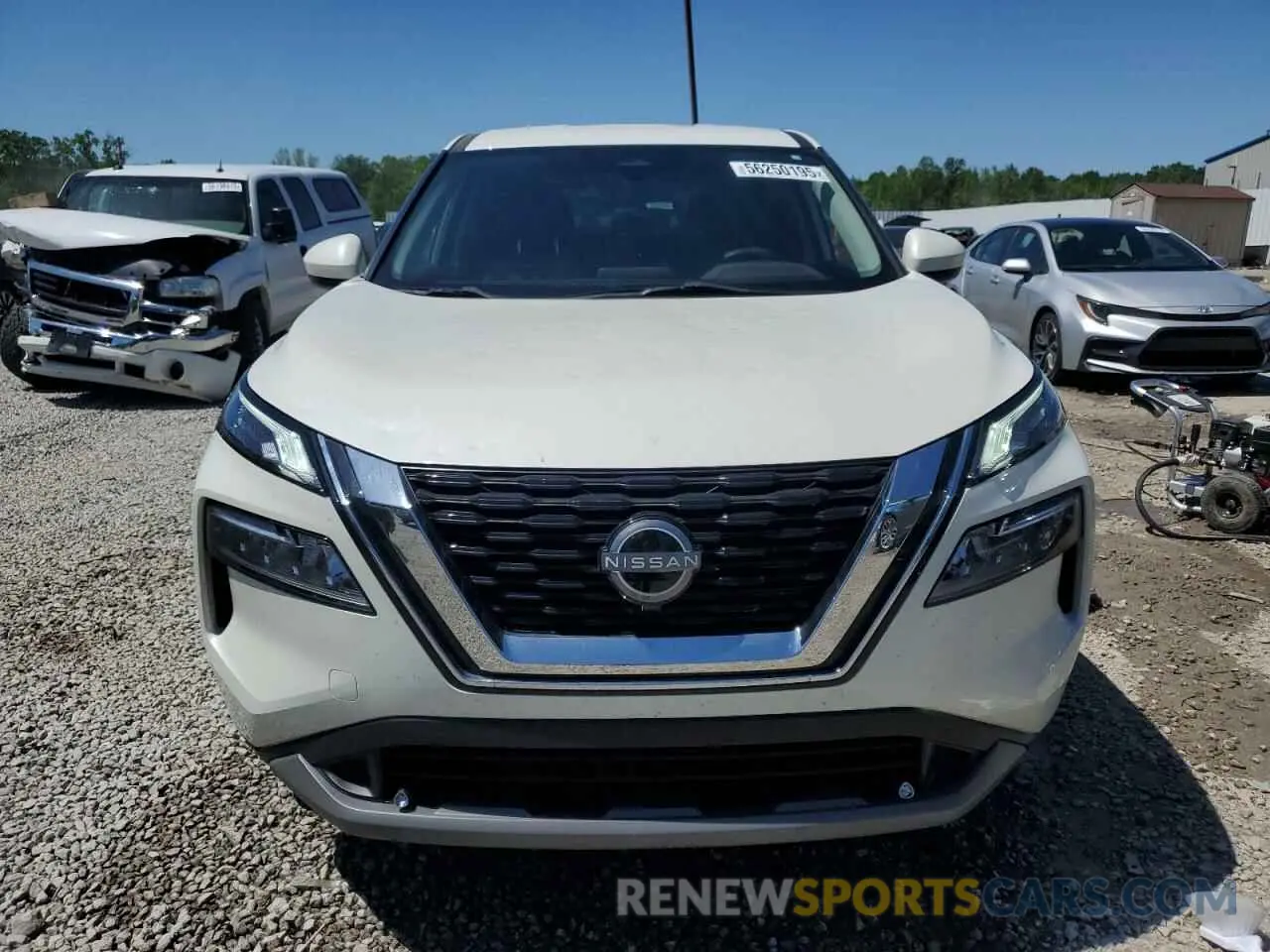 5 Photograph of a damaged car JN8BT3BB7PW472112 NISSAN ROGUE 2023