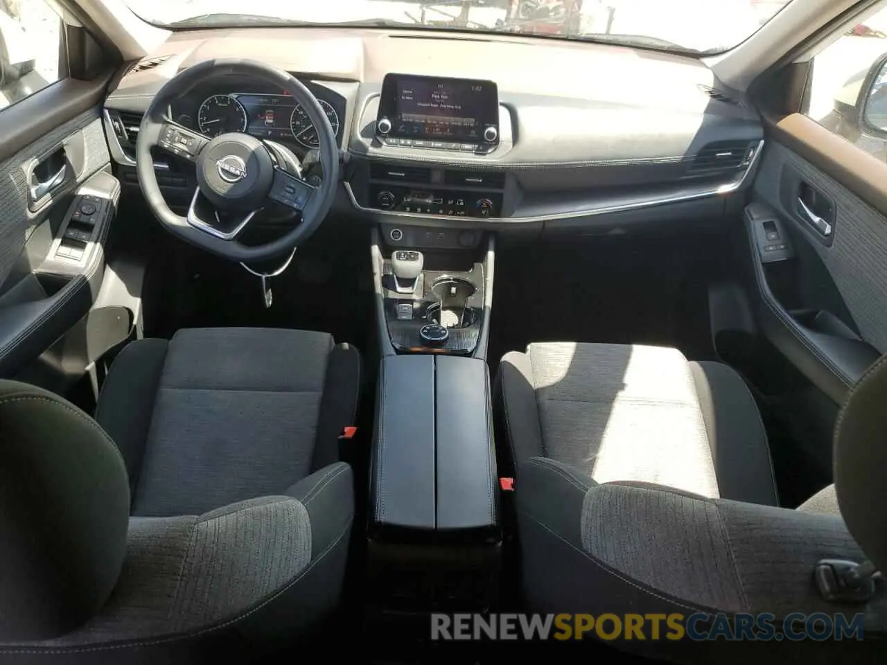 8 Photograph of a damaged car JN8BT3BB7PW472112 NISSAN ROGUE 2023