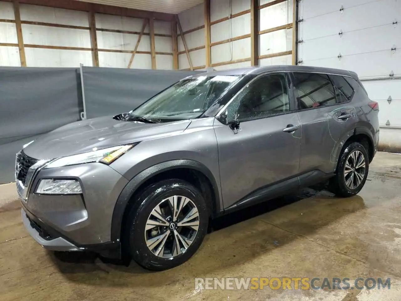 1 Фотография поврежденного автомобиля JN8BT3BB7PW481005 NISSAN ROGUE 2023