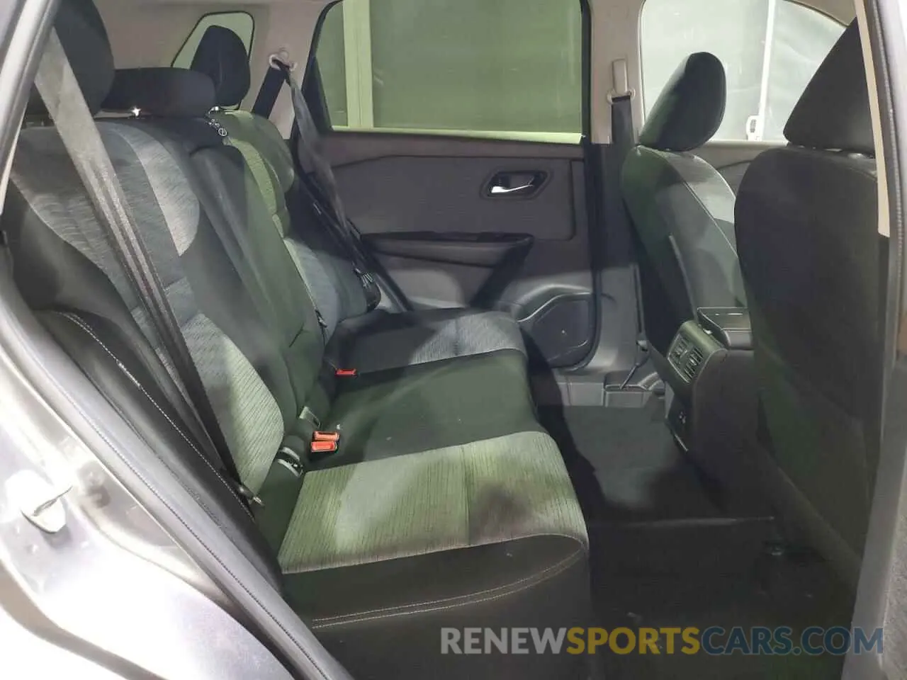11 Фотография поврежденного автомобиля JN8BT3BB7PW481005 NISSAN ROGUE 2023