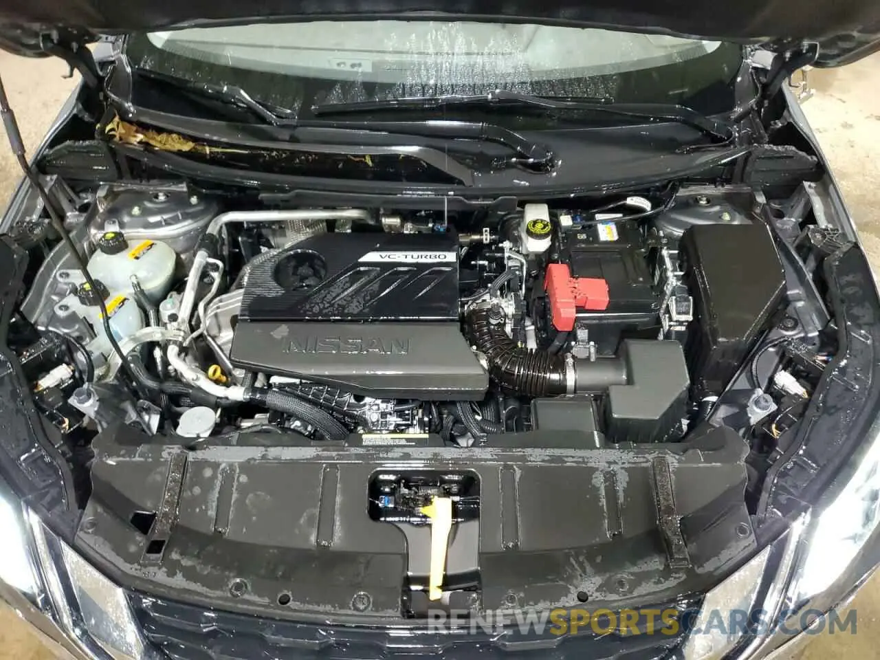 12 Фотография поврежденного автомобиля JN8BT3BB7PW481005 NISSAN ROGUE 2023