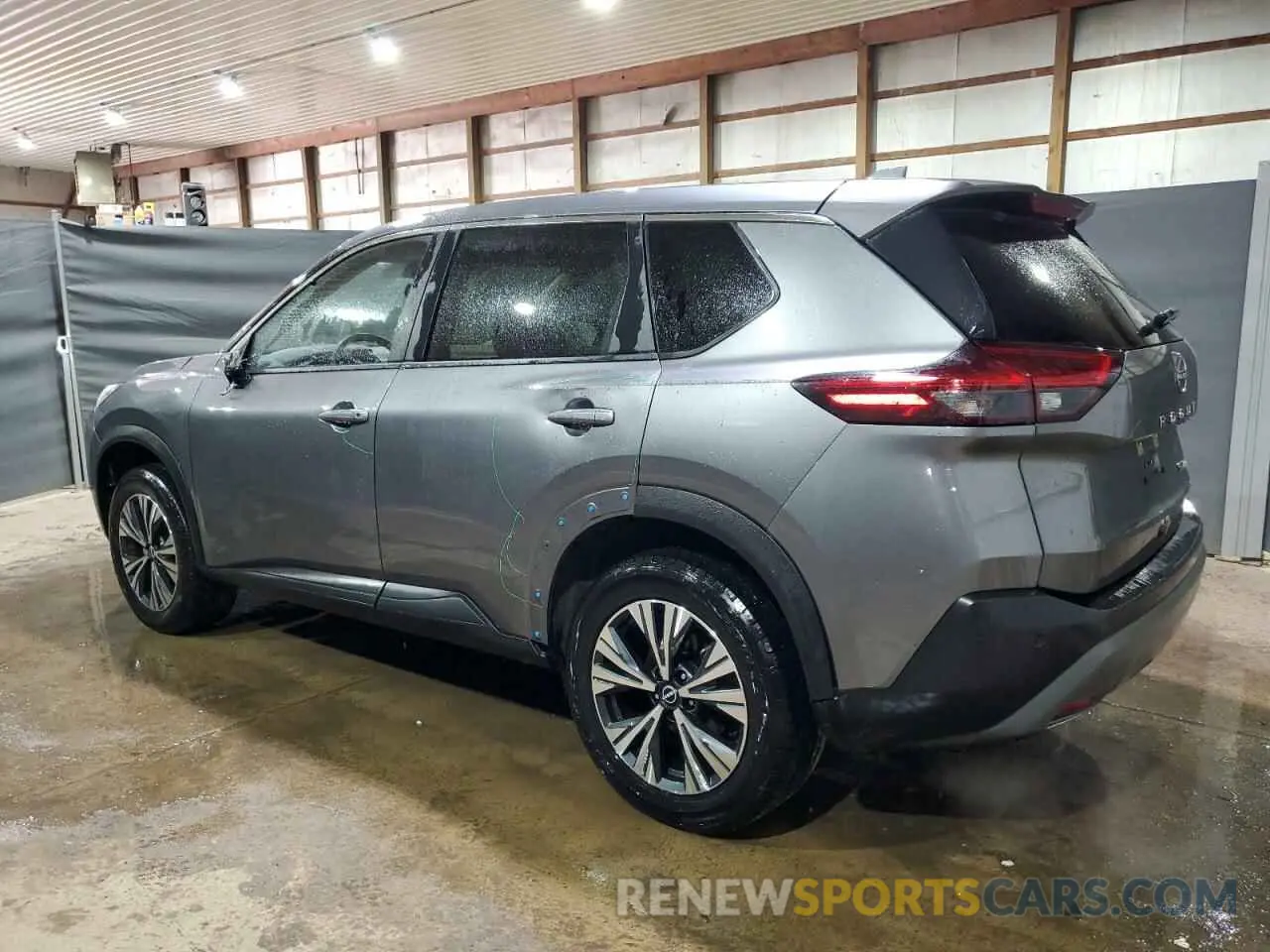 2 Фотография поврежденного автомобиля JN8BT3BB7PW481005 NISSAN ROGUE 2023