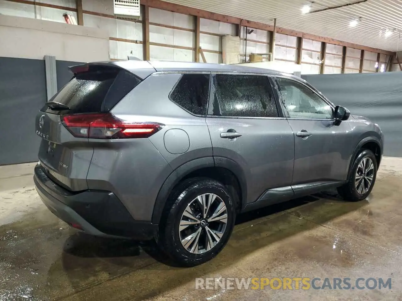 3 Фотография поврежденного автомобиля JN8BT3BB7PW481005 NISSAN ROGUE 2023