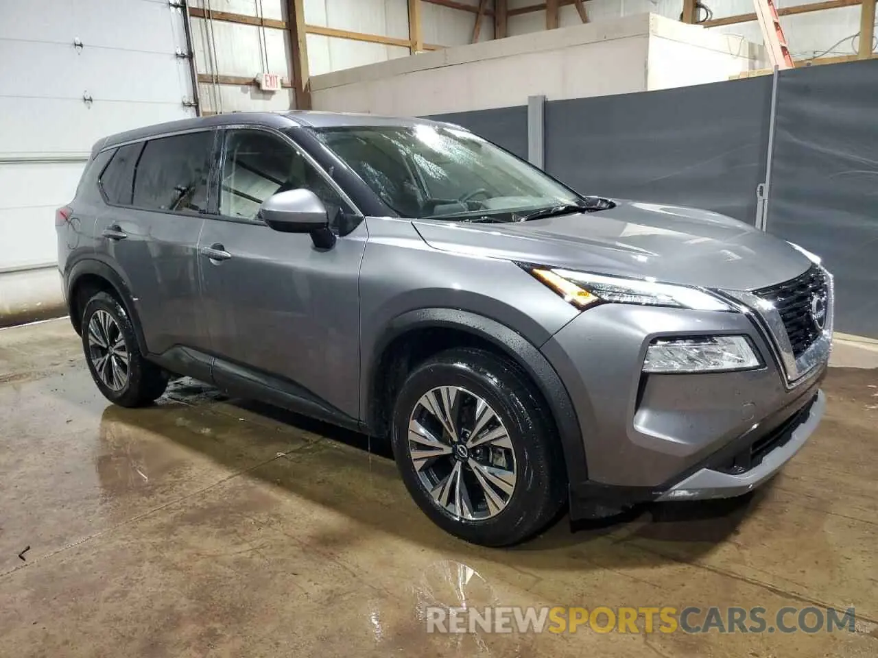 4 Фотография поврежденного автомобиля JN8BT3BB7PW481005 NISSAN ROGUE 2023