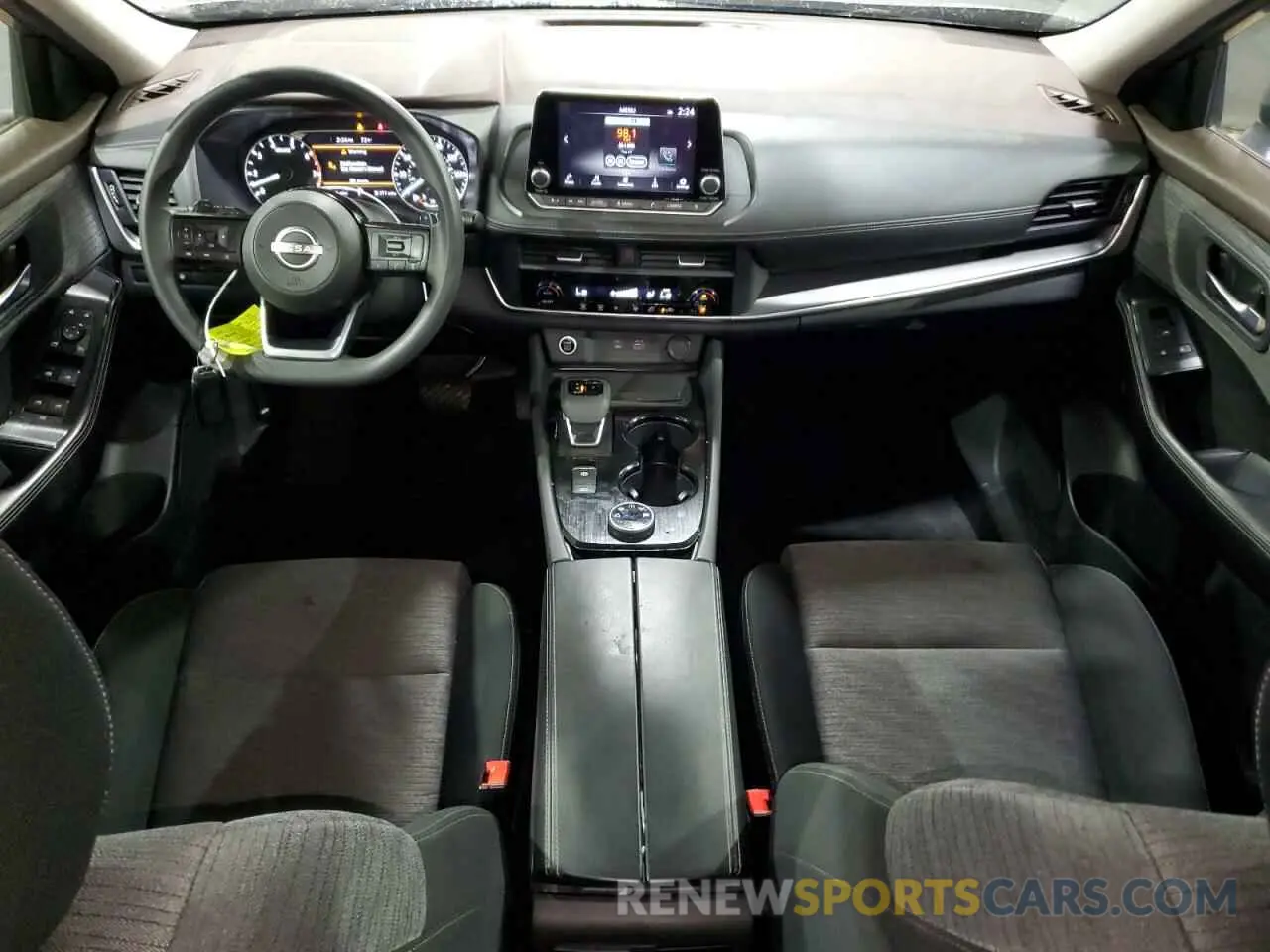 8 Фотография поврежденного автомобиля JN8BT3BB7PW481005 NISSAN ROGUE 2023