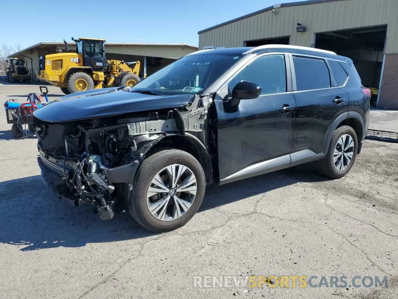1 Фотография поврежденного автомобиля JN8BT3BB7PW490478 NISSAN ROGUE 2023