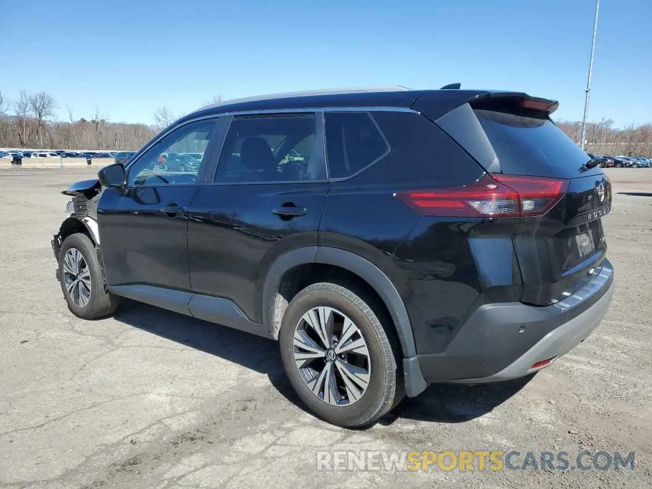 2 Фотография поврежденного автомобиля JN8BT3BB7PW490478 NISSAN ROGUE 2023