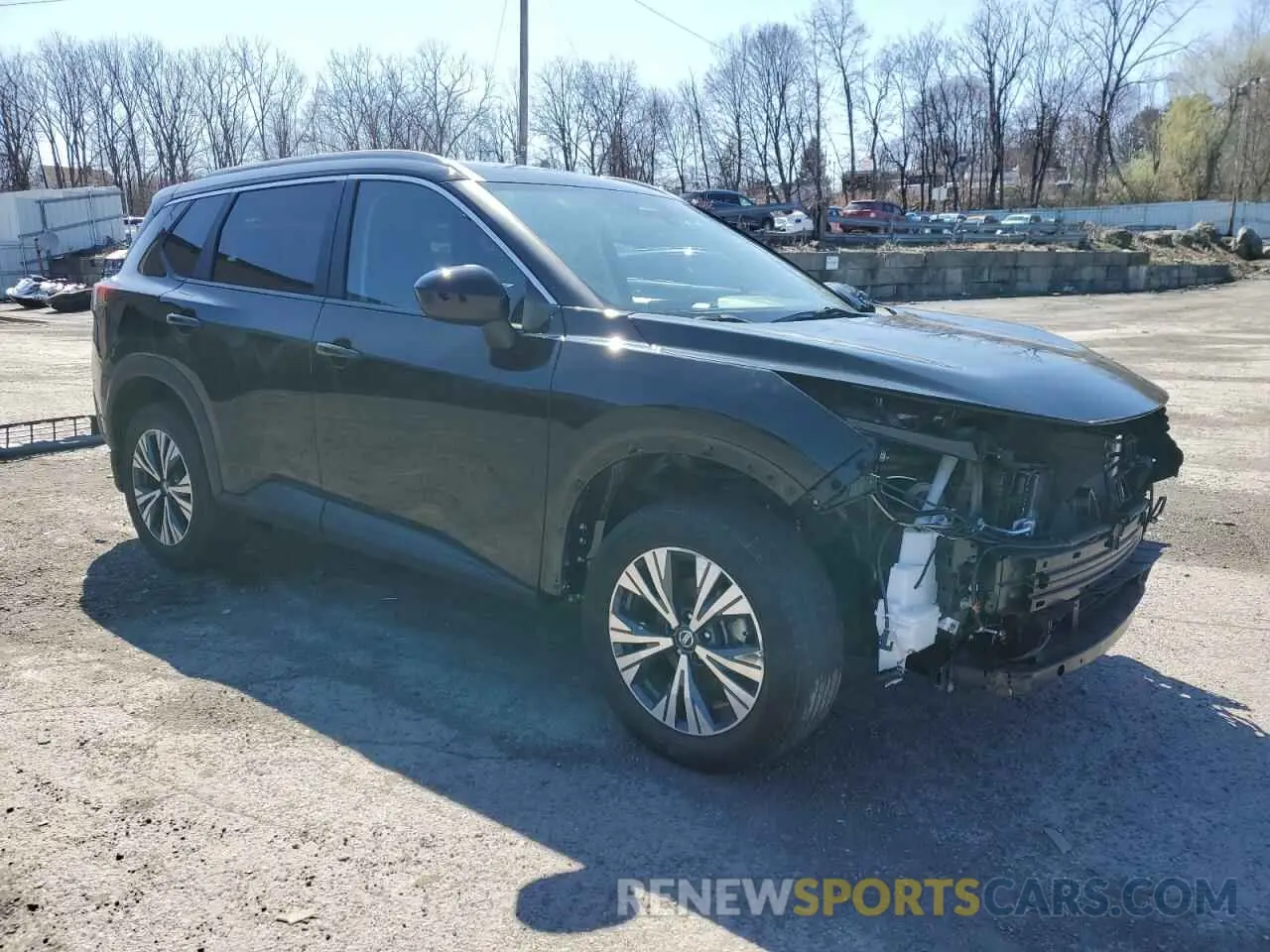 4 Фотография поврежденного автомобиля JN8BT3BB7PW490478 NISSAN ROGUE 2023