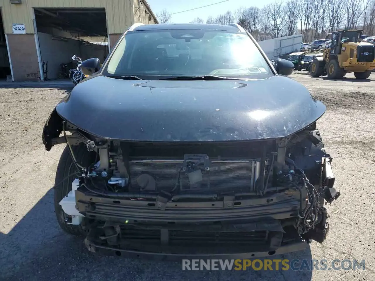 5 Фотография поврежденного автомобиля JN8BT3BB7PW490478 NISSAN ROGUE 2023
