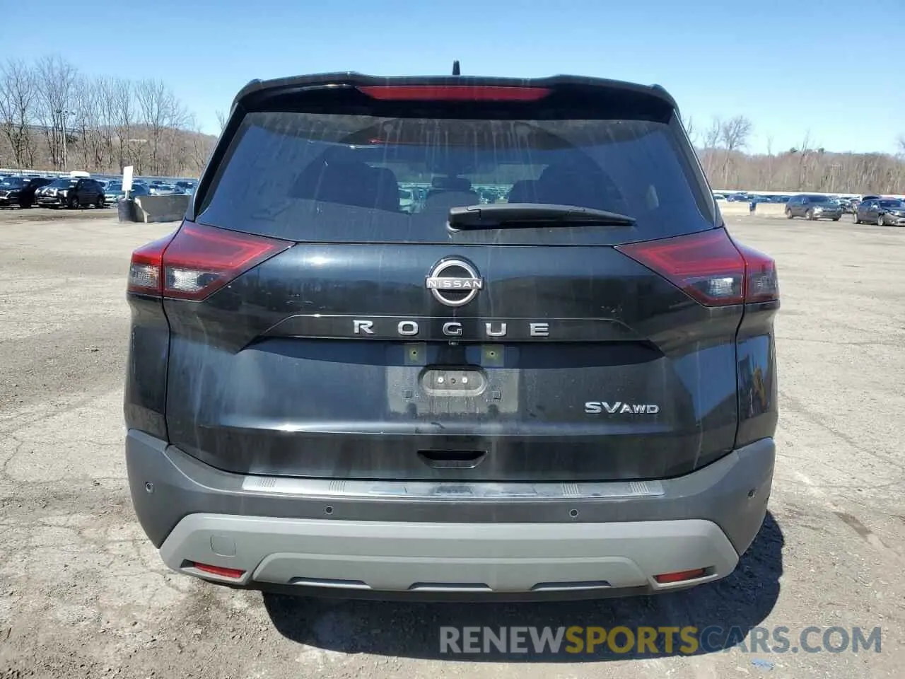 6 Фотография поврежденного автомобиля JN8BT3BB7PW490478 NISSAN ROGUE 2023