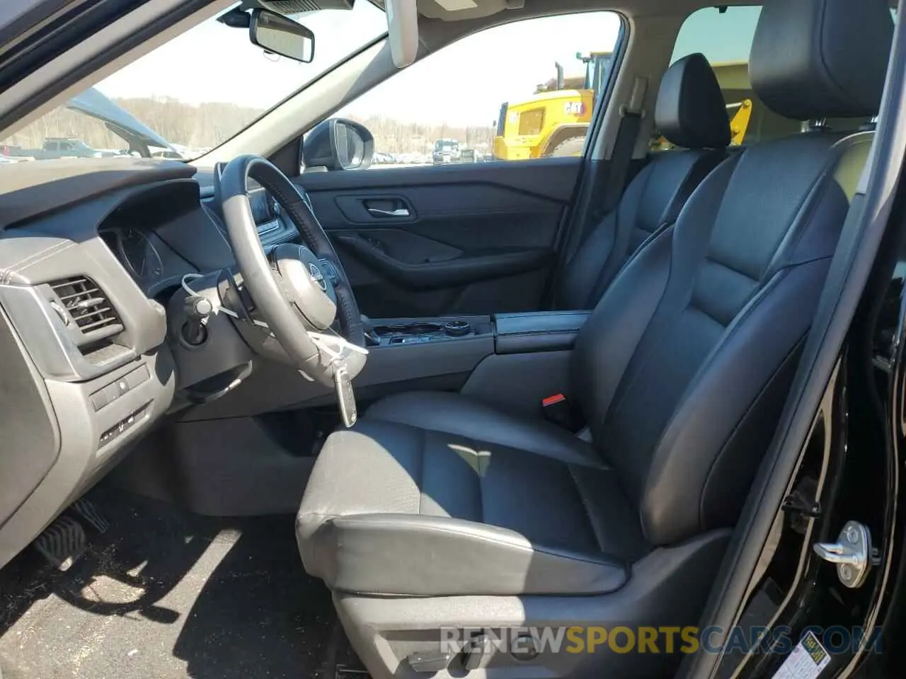 7 Фотография поврежденного автомобиля JN8BT3BB7PW490478 NISSAN ROGUE 2023