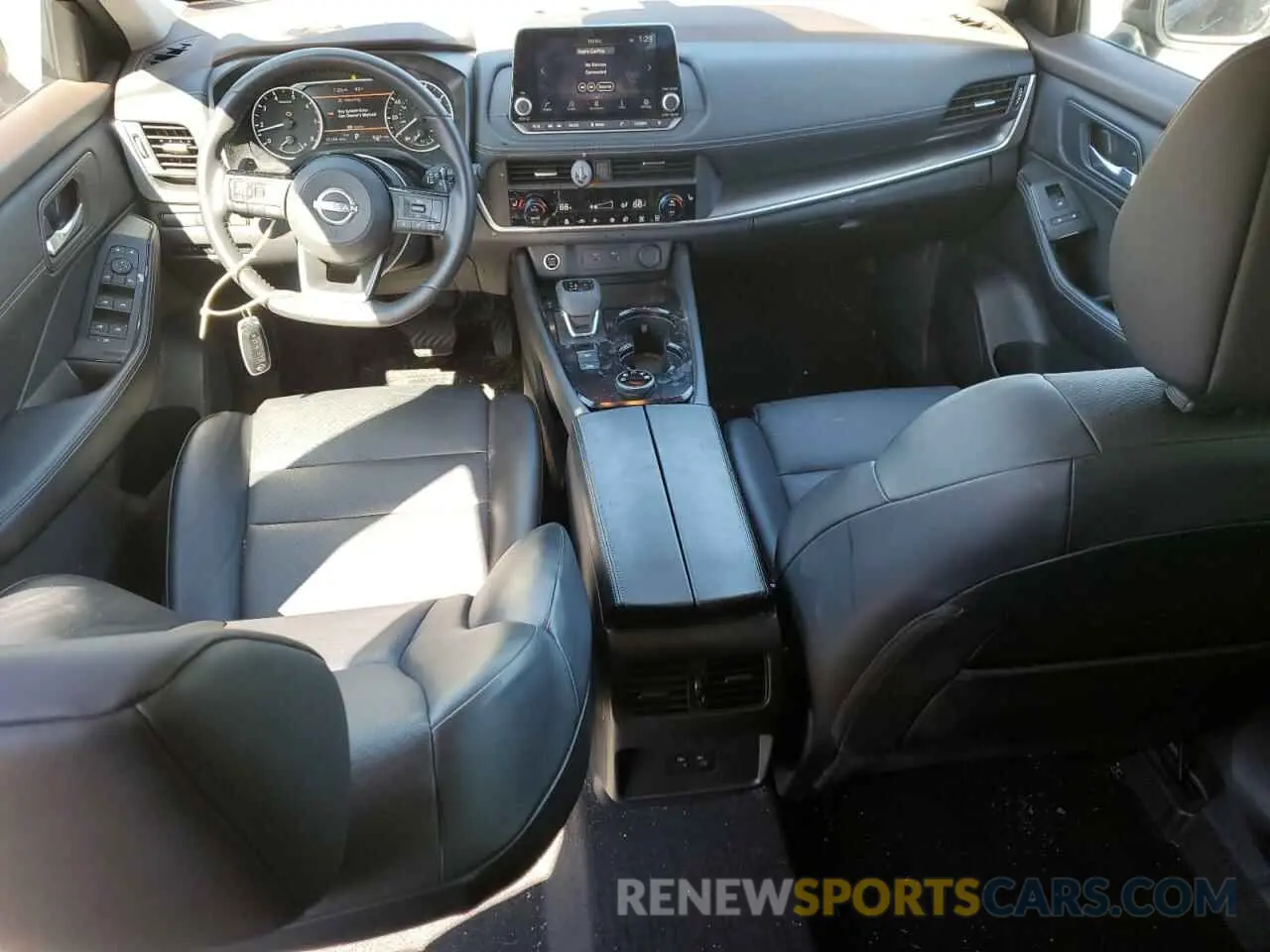 8 Фотография поврежденного автомобиля JN8BT3BB7PW490478 NISSAN ROGUE 2023