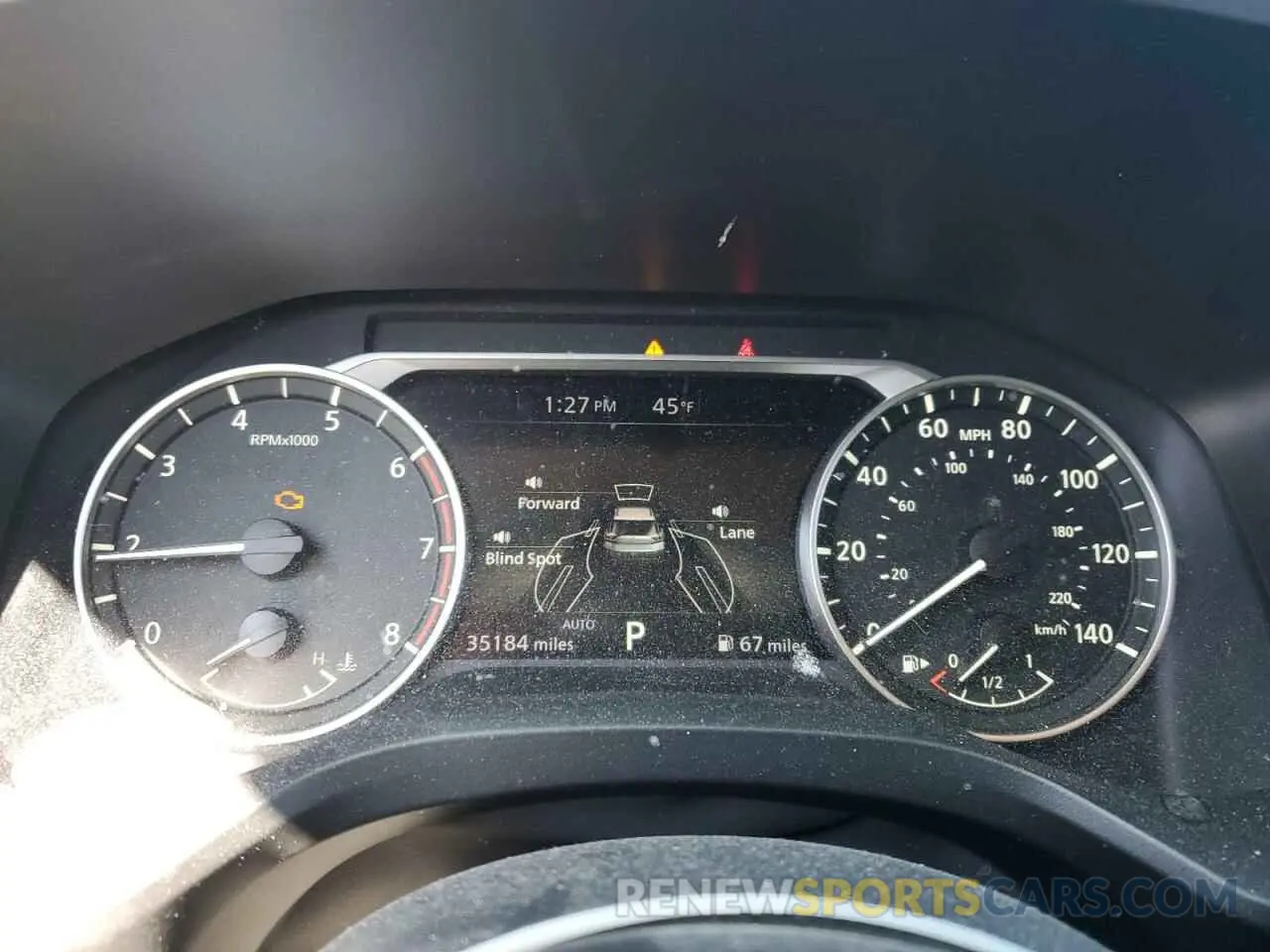 9 Фотография поврежденного автомобиля JN8BT3BB7PW490478 NISSAN ROGUE 2023