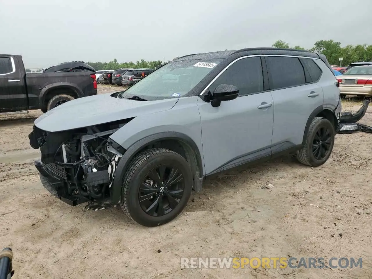 1 Photograph of a damaged car JN8BT3BB8PW184504 NISSAN ROGUE 2023