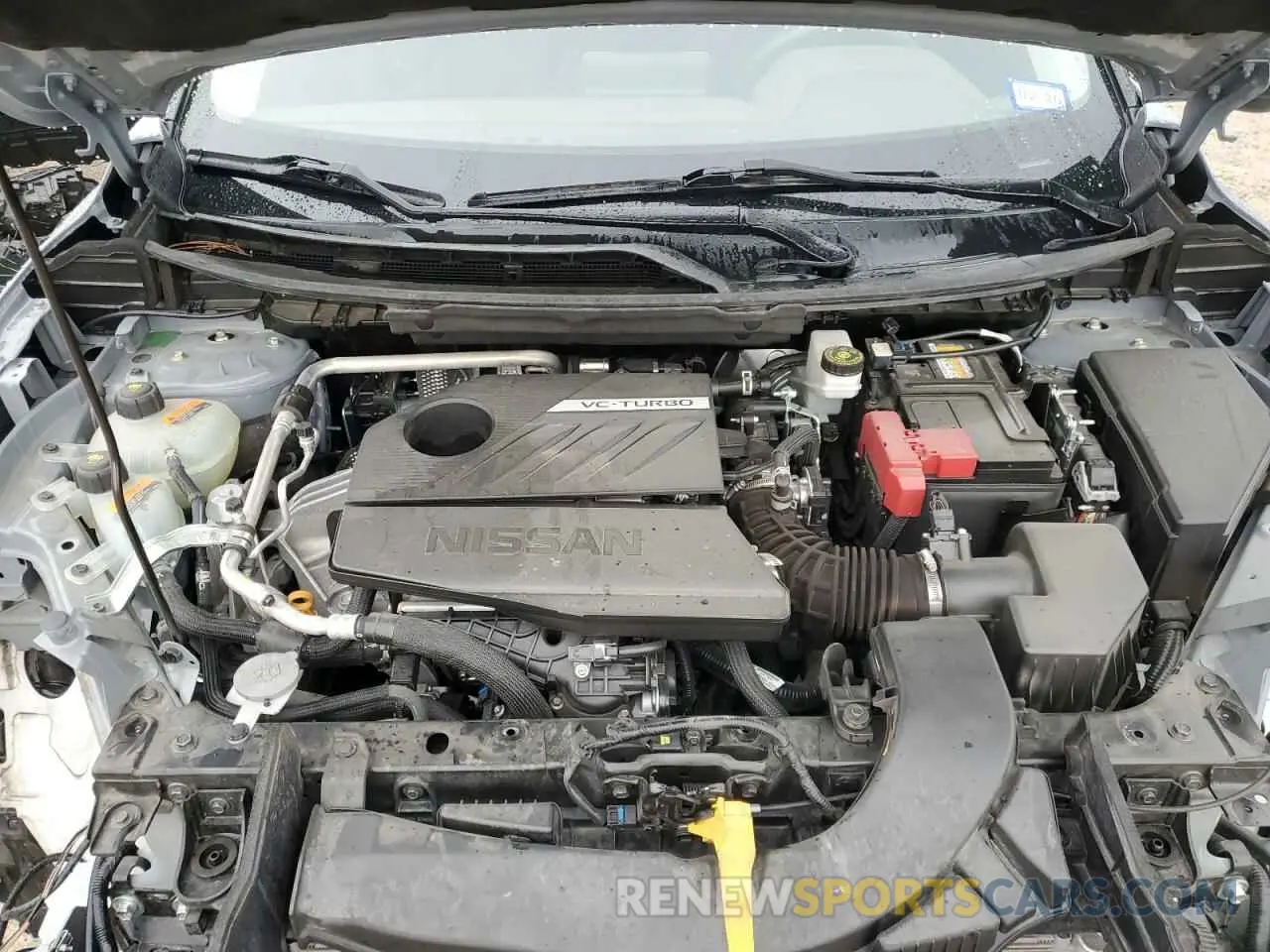 12 Photograph of a damaged car JN8BT3BB8PW184504 NISSAN ROGUE 2023