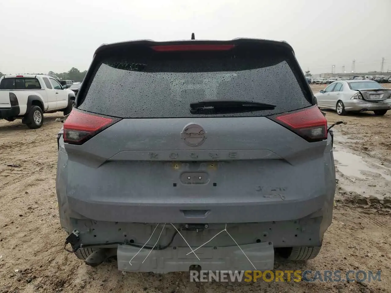 6 Photograph of a damaged car JN8BT3BB8PW184504 NISSAN ROGUE 2023