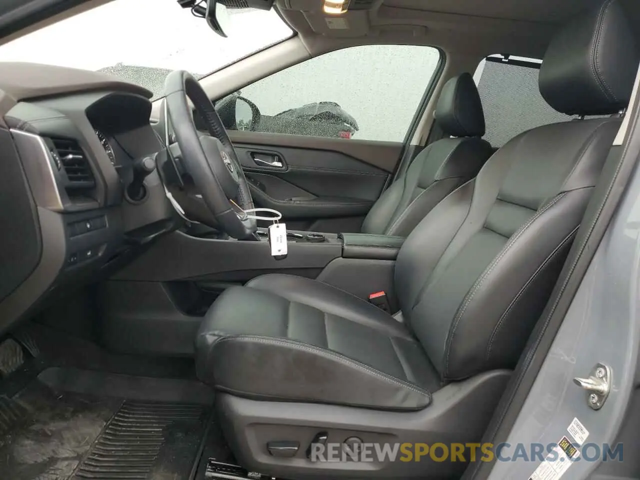 7 Photograph of a damaged car JN8BT3BB8PW184504 NISSAN ROGUE 2023