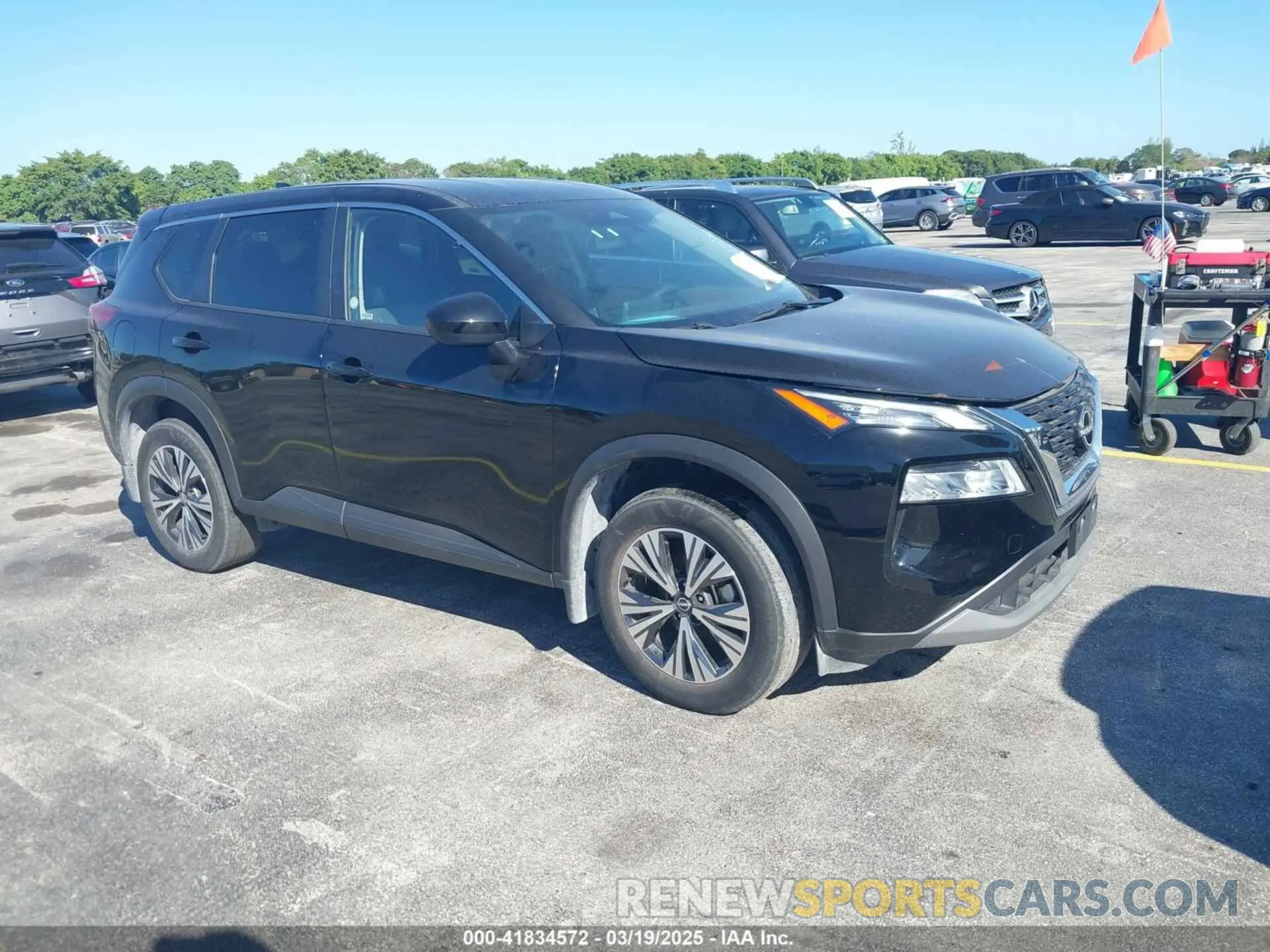 1 Фотография поврежденного автомобиля JN8BT3BB8PW196314 NISSAN ROGUE 2023