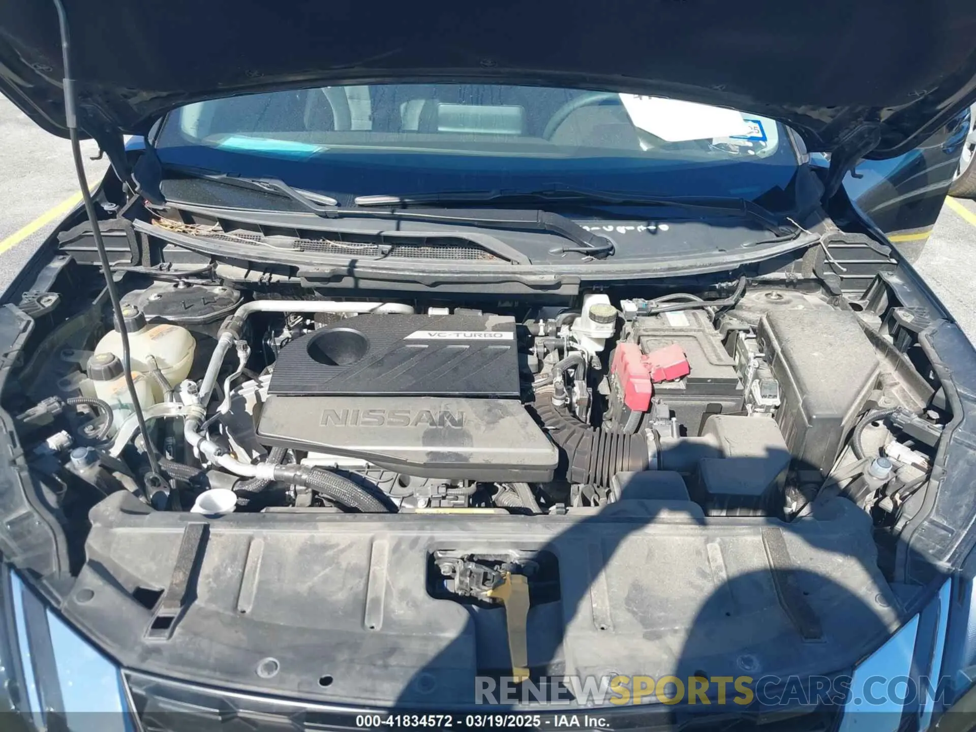 10 Фотография поврежденного автомобиля JN8BT3BB8PW196314 NISSAN ROGUE 2023