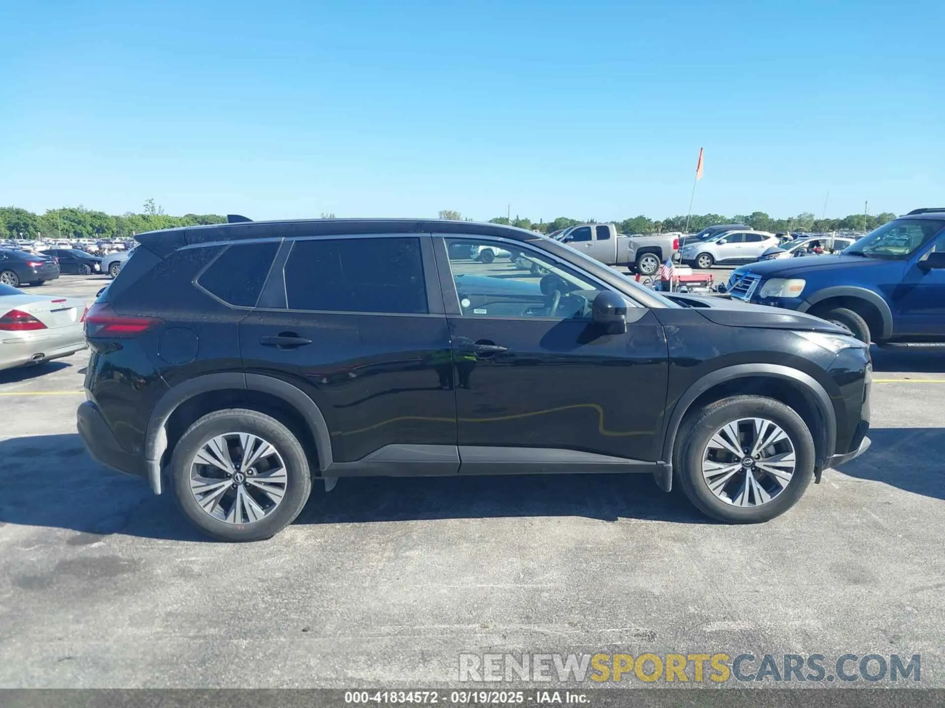 13 Фотография поврежденного автомобиля JN8BT3BB8PW196314 NISSAN ROGUE 2023