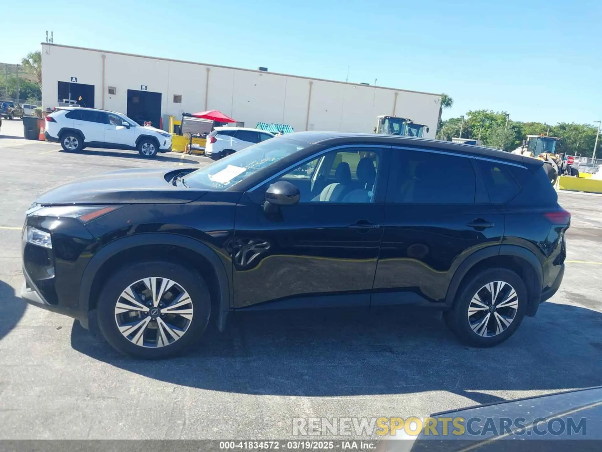 14 Фотография поврежденного автомобиля JN8BT3BB8PW196314 NISSAN ROGUE 2023