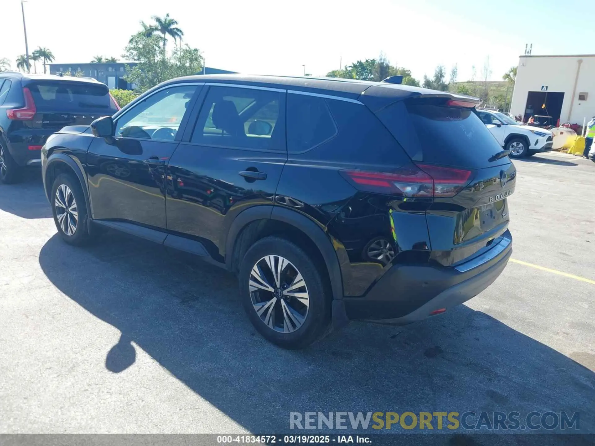 3 Фотография поврежденного автомобиля JN8BT3BB8PW196314 NISSAN ROGUE 2023
