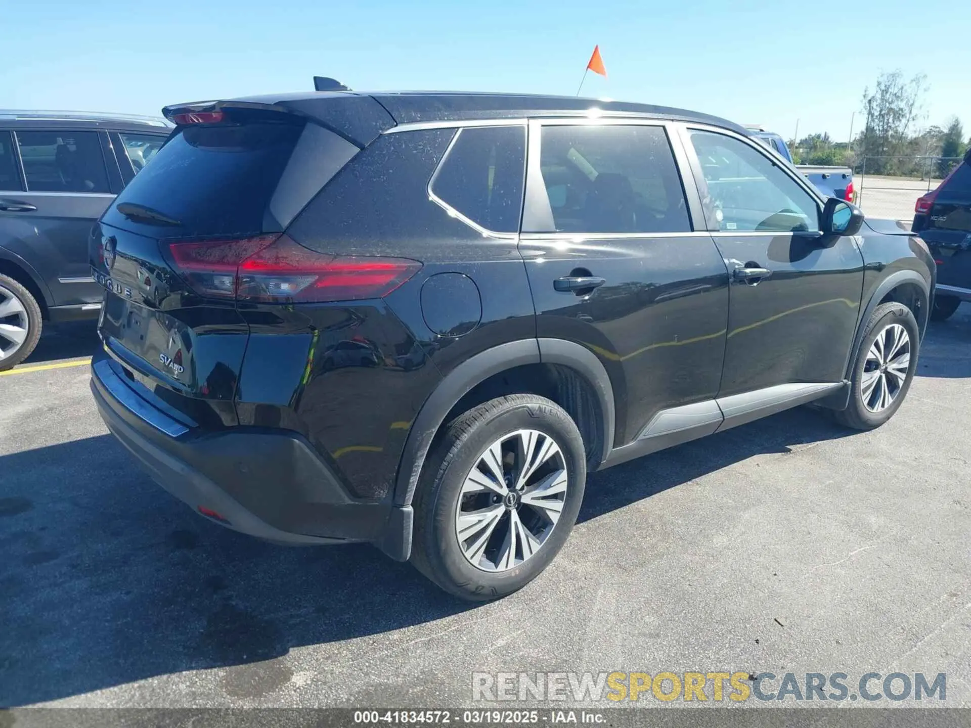 4 Фотография поврежденного автомобиля JN8BT3BB8PW196314 NISSAN ROGUE 2023
