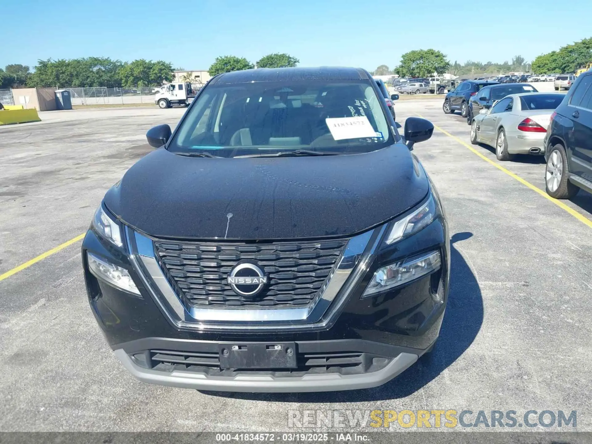 6 Фотография поврежденного автомобиля JN8BT3BB8PW196314 NISSAN ROGUE 2023