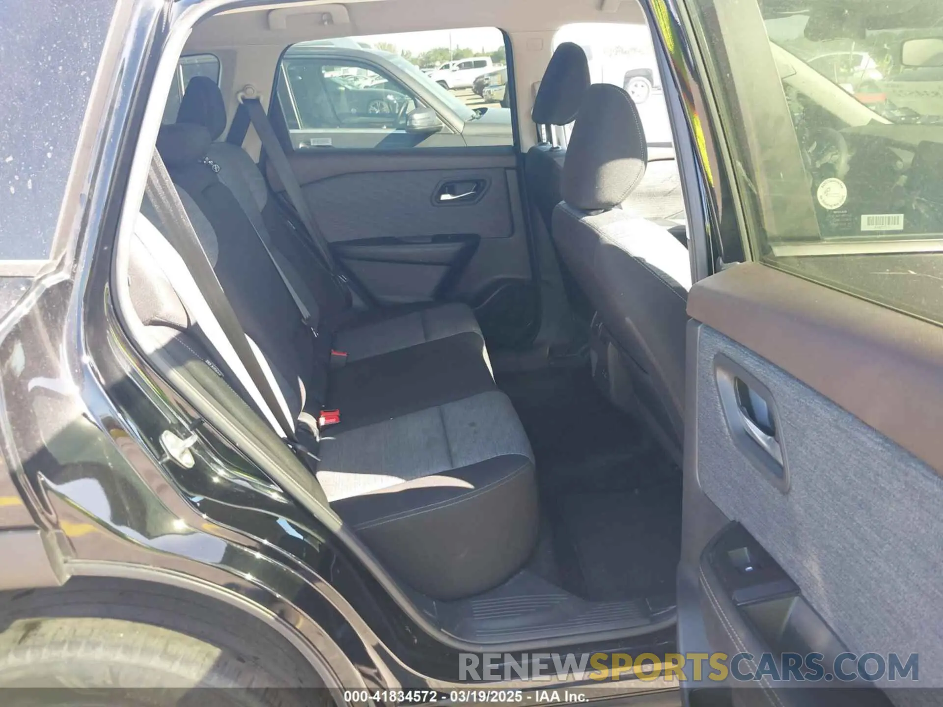 8 Фотография поврежденного автомобиля JN8BT3BB8PW196314 NISSAN ROGUE 2023