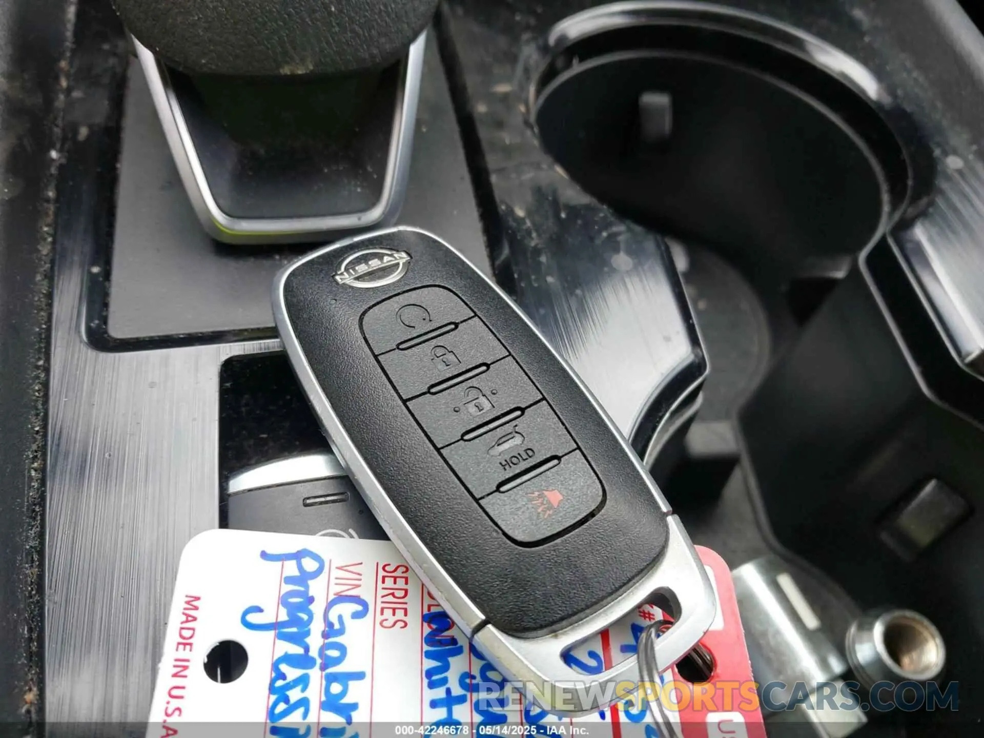11 Photograph of a damaged car JN8BT3BB8PW203598 NISSAN ROGUE 2023