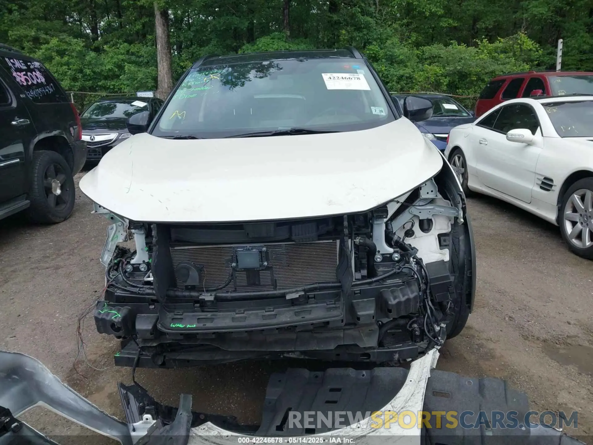 12 Photograph of a damaged car JN8BT3BB8PW203598 NISSAN ROGUE 2023