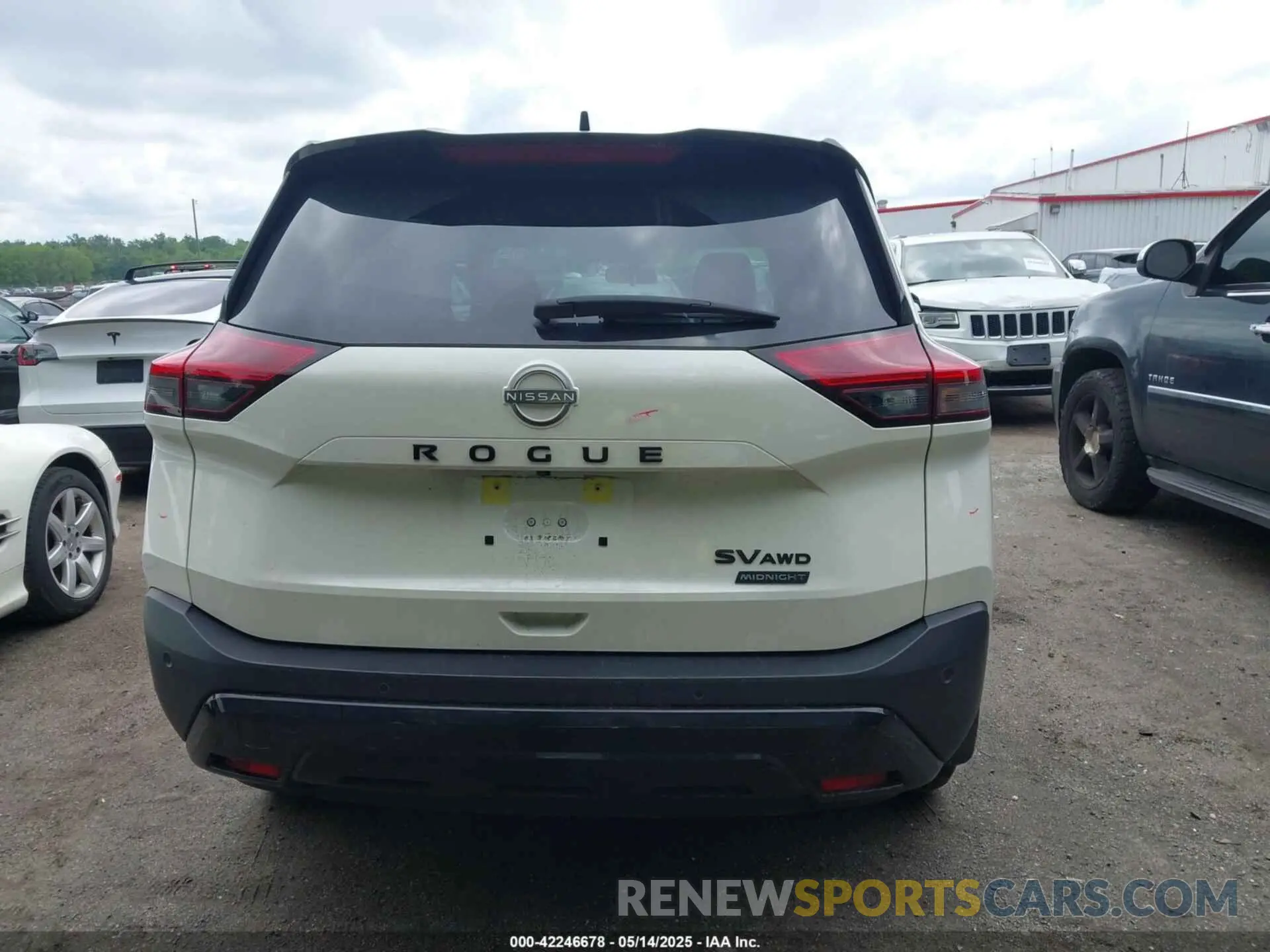 16 Photograph of a damaged car JN8BT3BB8PW203598 NISSAN ROGUE 2023