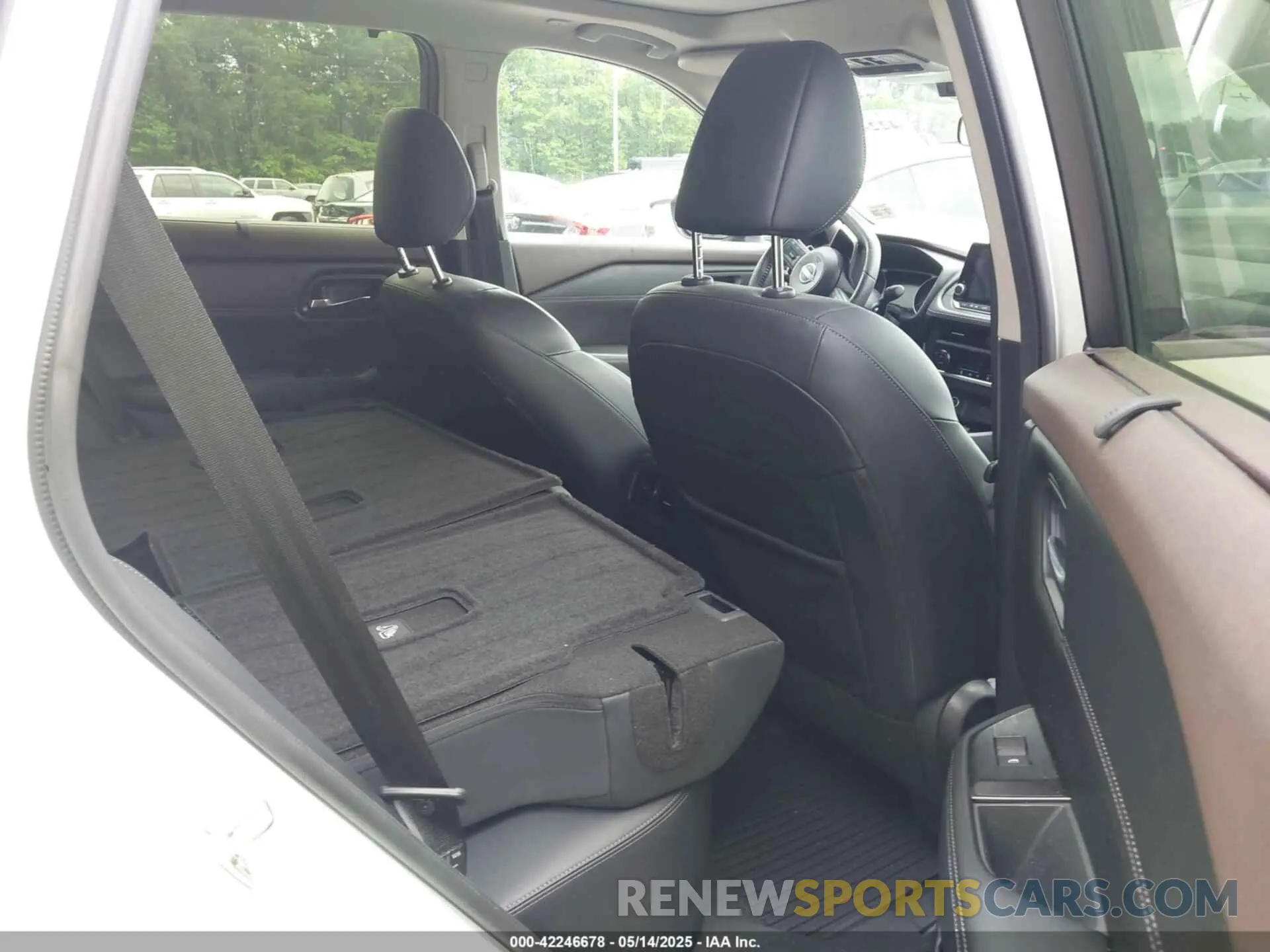 8 Photograph of a damaged car JN8BT3BB8PW203598 NISSAN ROGUE 2023