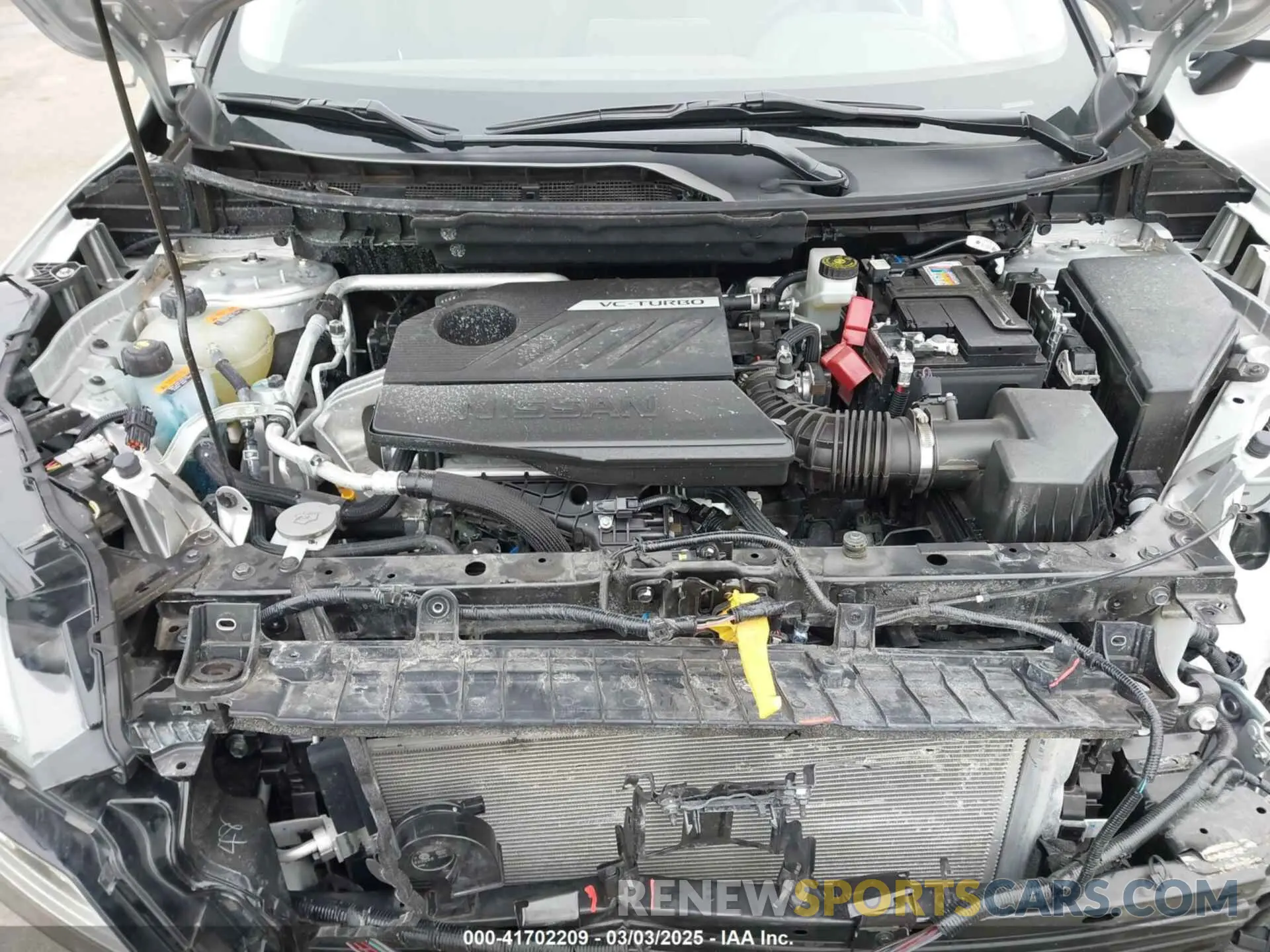 10 Photograph of a damaged car JN8BT3BB8PW351430 NISSAN ROGUE 2023