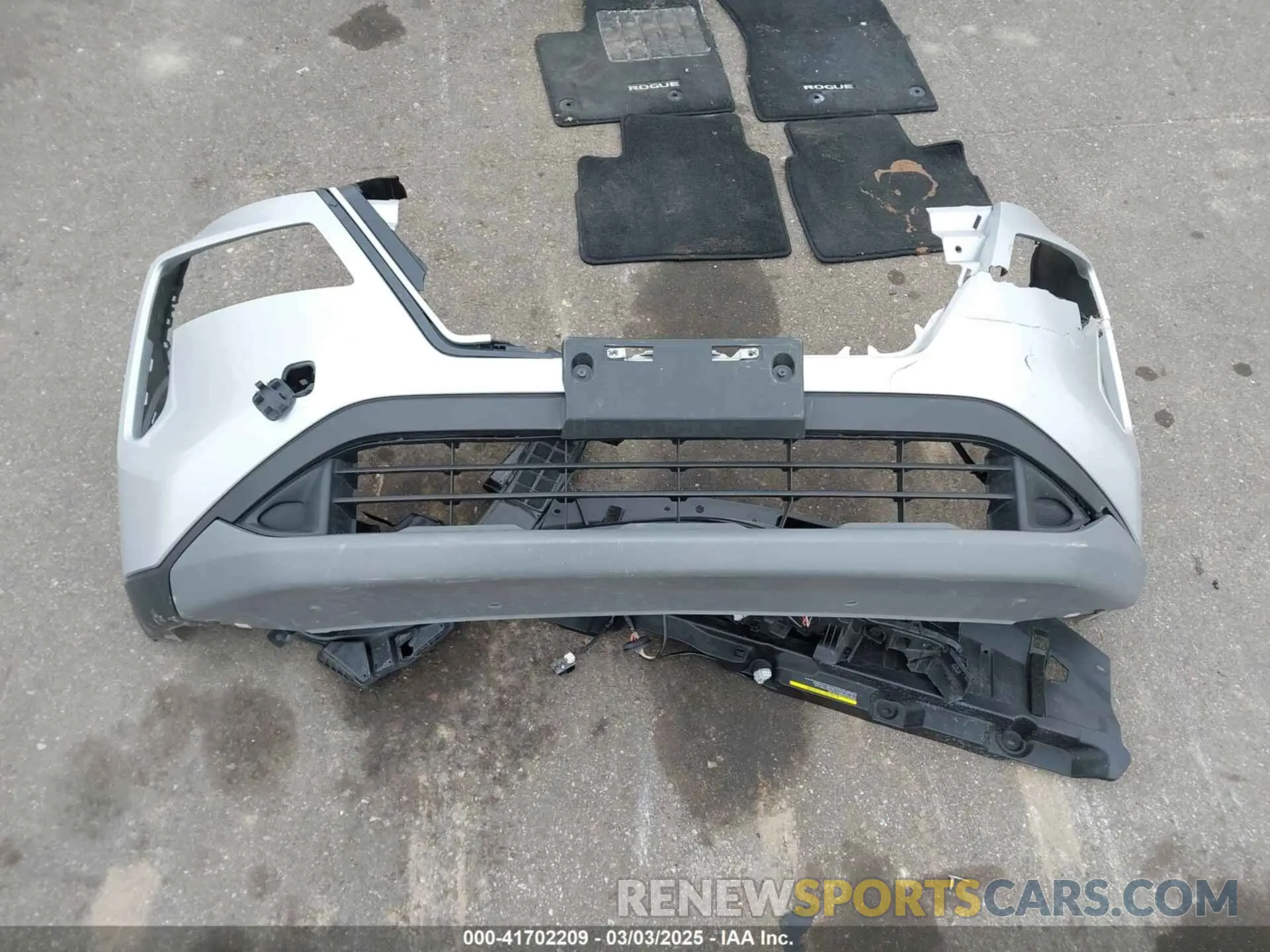12 Photograph of a damaged car JN8BT3BB8PW351430 NISSAN ROGUE 2023