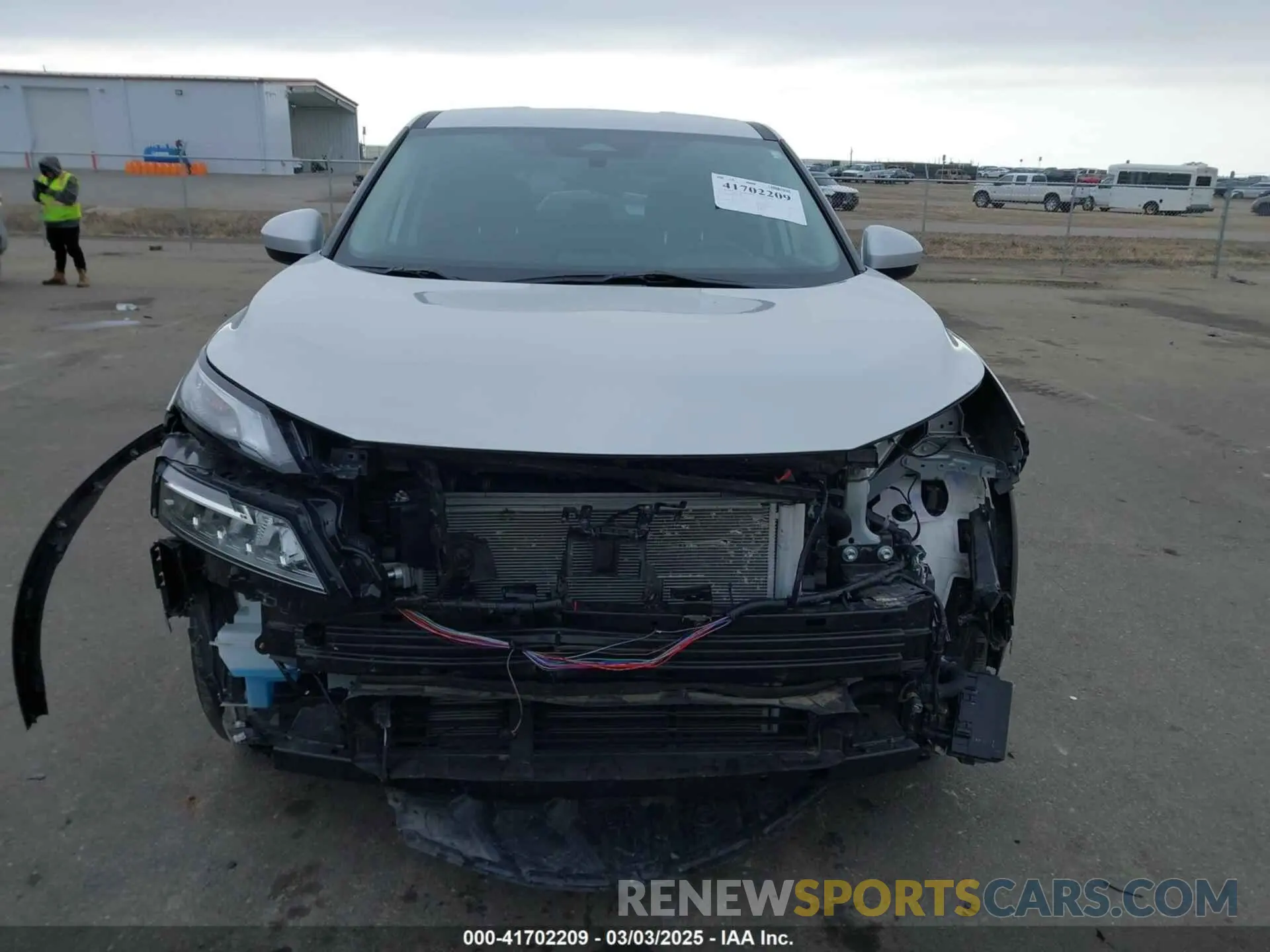 13 Photograph of a damaged car JN8BT3BB8PW351430 NISSAN ROGUE 2023