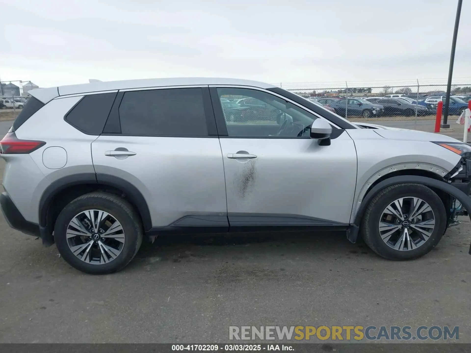 14 Photograph of a damaged car JN8BT3BB8PW351430 NISSAN ROGUE 2023
